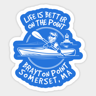 Brayton Point Kayak Sticker